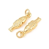Brass Charms KK-F927-14F-G-2