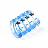 Transparent Acrylic European Beads X-TACR-S149-22-3