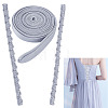 1 Set Women's Wedding Dress Zipper Replacement DIY-BC0009-93F-1