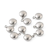 Tarnish Resistant 304 Stainless Steel Pendants STAS-Z009-20P-2