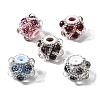 Acrylic Rhinetsone Beads MACR-K002-01-1