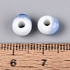Handmade Porcelain Beads PORC-Q006-06B-3