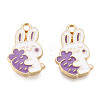 Eco-Friendly Zinc Alloy Pendants LS-FIND-N048-58A-NR-2