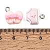 Baby Shower Opaque Resin Pendants RE-CBA814E-05-3