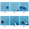SUNNYCLUE DIY Earring Making Kits DIY-SC0011-66G-4