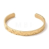 304 Stainless Steel Cuff Bangles for Women Men BJEW-H644-05G-4