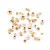 120Pcs 12 Style Brass Beads KK-BC0002-66-4