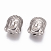 Tarnish Resistant 304 Stainless Steel Beads X-STAS-G218-18P-1
