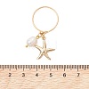 3Pcs 3 Styles Ocean 304/316 Stainless Steel Finger Rings RJEW-JR01005-3