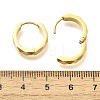 304 Stainless Steel Hoop Earrings for Women EJEW-C096-45G-3