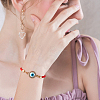  DIY Evil Eye Bracelet Making Kits DIY-NB0006-79-5
