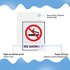 PVC Self-Adhesive No-smoking Warning Stickers STIC-WH0003-017C-3