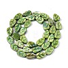 Natural Freshwater Shell Carved Beads Strands SHEL-N038-25C-2