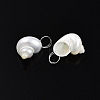 Natural Spiral Shell Pendants X-SHEL-N036-11-2