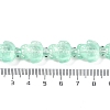 Transparent Glass Enamel Beads Strands GLAA-B021-06E-4