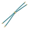 3MM Adjustable Round Nylon Braided Cord Bracelet Making FB-CBAA152-04G-38-3