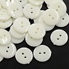 Acrylic Sewing Buttons X-BUTT-E084-E-01-1