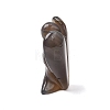 Natural Grey Agate Angel Figurine DJEW-N006-01A-25-2