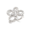 Brass Micro Pave Cubic Zirconia Pendants LS-KK-D283-05P-2