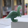 Natural Green Aventurine Carved Dinosaur Figurines Statues for Home Office Desktop Decoration PW-WG11850-02-1