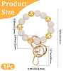 1Pc Zinc Alloy & Silicone Mobile Phone Straps HJEW-PA0001-01A-2