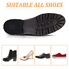 6 Pairs Anti Skid Rubber Shoes Bottom DIY-BC0009-92-5