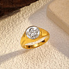 304 Stainless Steel Finger Rings FS-WG09FC7-15-2