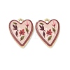 Printed Alloy Pendants PALLOY-P319-07H-10-1