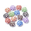 Craft Style Acrylic Beads MACR-Q226-08-2