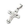 304 Stainless Steel Pendants STAS-H255-03A-P-2