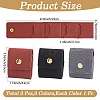 3Pcs 3 Styles PU Leather Jewelry Rolls ABAG-CL0001-70A-2