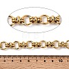 304 Stainless Steel Ring Link Chains CHS-K024-15G-2