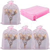 30pcs Large Organza Pouches Portable Shoes Bag Travel Storage Drawstring Bags OP-SP0001-03B-03-1