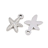 304 Stainless Steel Pendants X-STAS-L317-08P-2