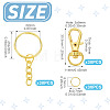 Key Ring Kits IFIN-TA0008-90-4