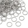 Tarnish Resistant 304 Stainless Steel Open Jump Rings STAS-J013-14xx1.2mm-01-3