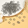 Tarnish Resistant 304 Stainless Steel Open Jump Rings LS-X-STAS-R065-42-6