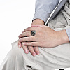 304 Stainless Steel Finger Rings for Men FS-WG0C893-01-2