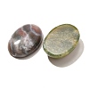 Natural Indian Agate Gemstone Cabochons G-T020-18x25mm-27-2