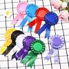 10Pcs Cloth Brooches AJEW-CJC0010-06-6