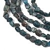 Natural Apatite Beads Strands G-F821-F01-01-4