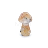 Natural Crazy Agate Healing Mushroom Figurines PW-WG61562-23-1