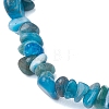 Natural Apatite Beads Kids Bracelets BJEW-JB10611-04-3