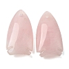 Natural Rose Quartz Pendants GG-CBA6D08-B03-1
