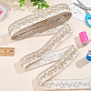 Ethnic Style Embroidery Polyester Ribbons OCOR-WH0060-33D-5