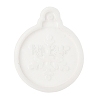 Christmas Theme DIY Silicone Pendant Molds LS-SIMO-G007-01G-2