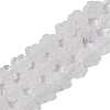 Natural Quartz Crystal Beads Strands G-B138-C21-01-2