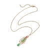 304 Stainless Steel Cable Chain Necklaces NJEW-JN04897-4