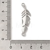 304 Stainless Steel Connector Charms STAS-C110-14P-3