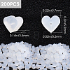 Clear Silicone Full-covered Ear Nuts FIND-SP0001-18E-2